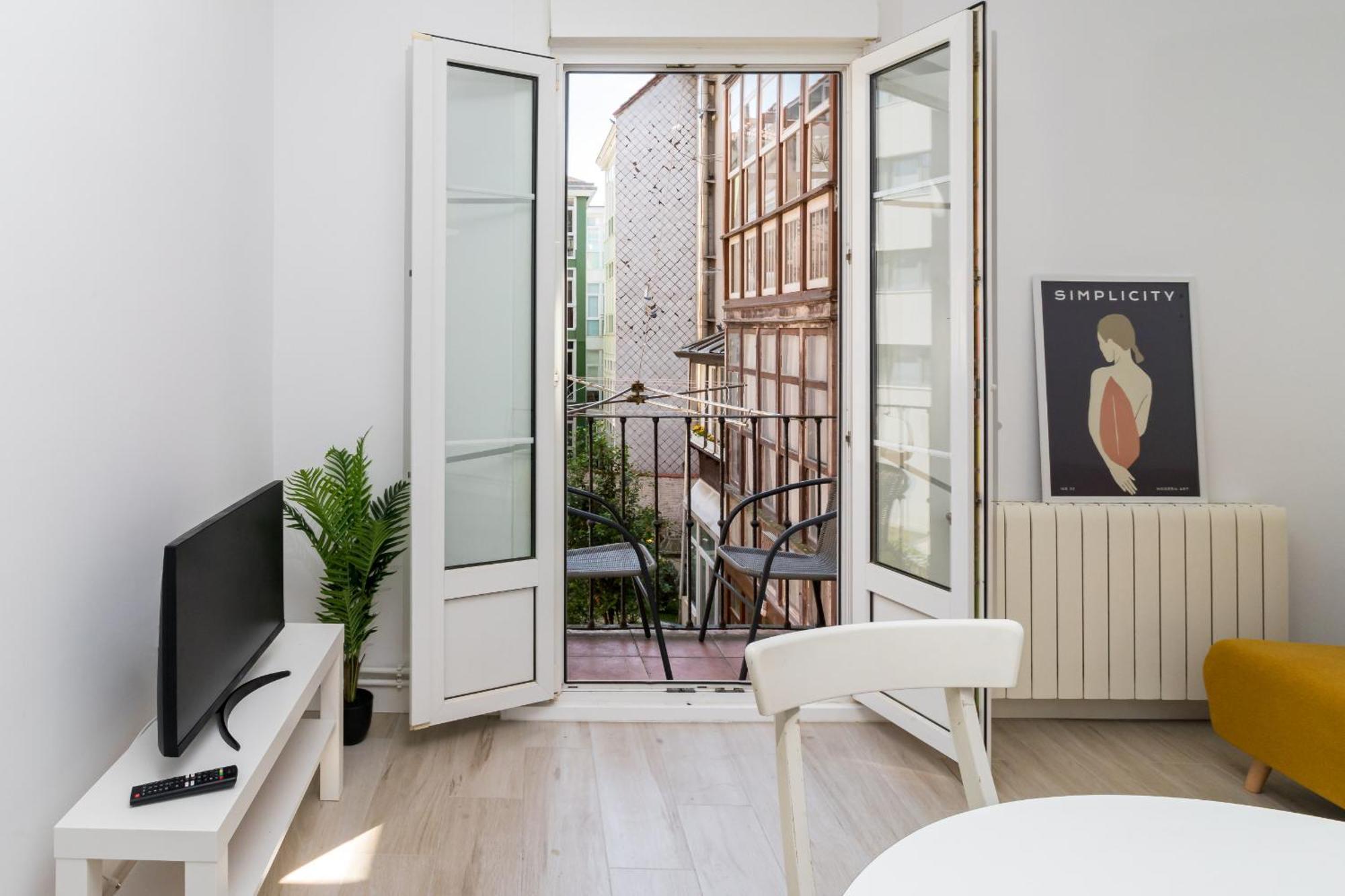 Apartamento Moderno Un Refugio Junto Al Mar Santander Eksteriør bilde
